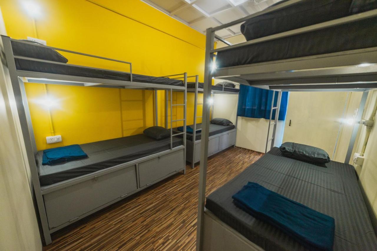 Bon Voyage Sea View Hostel Vagator Exteriér fotografie