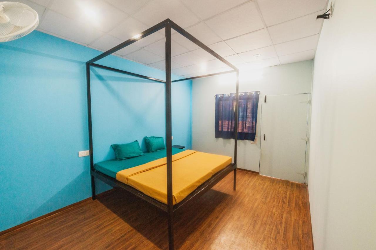 Bon Voyage Sea View Hostel Vagator Exteriér fotografie