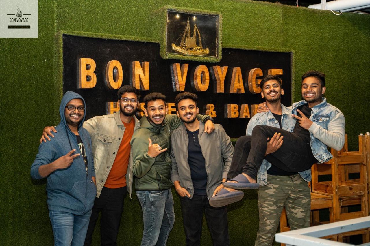 Bon Voyage Sea View Hostel Vagator Exteriér fotografie
