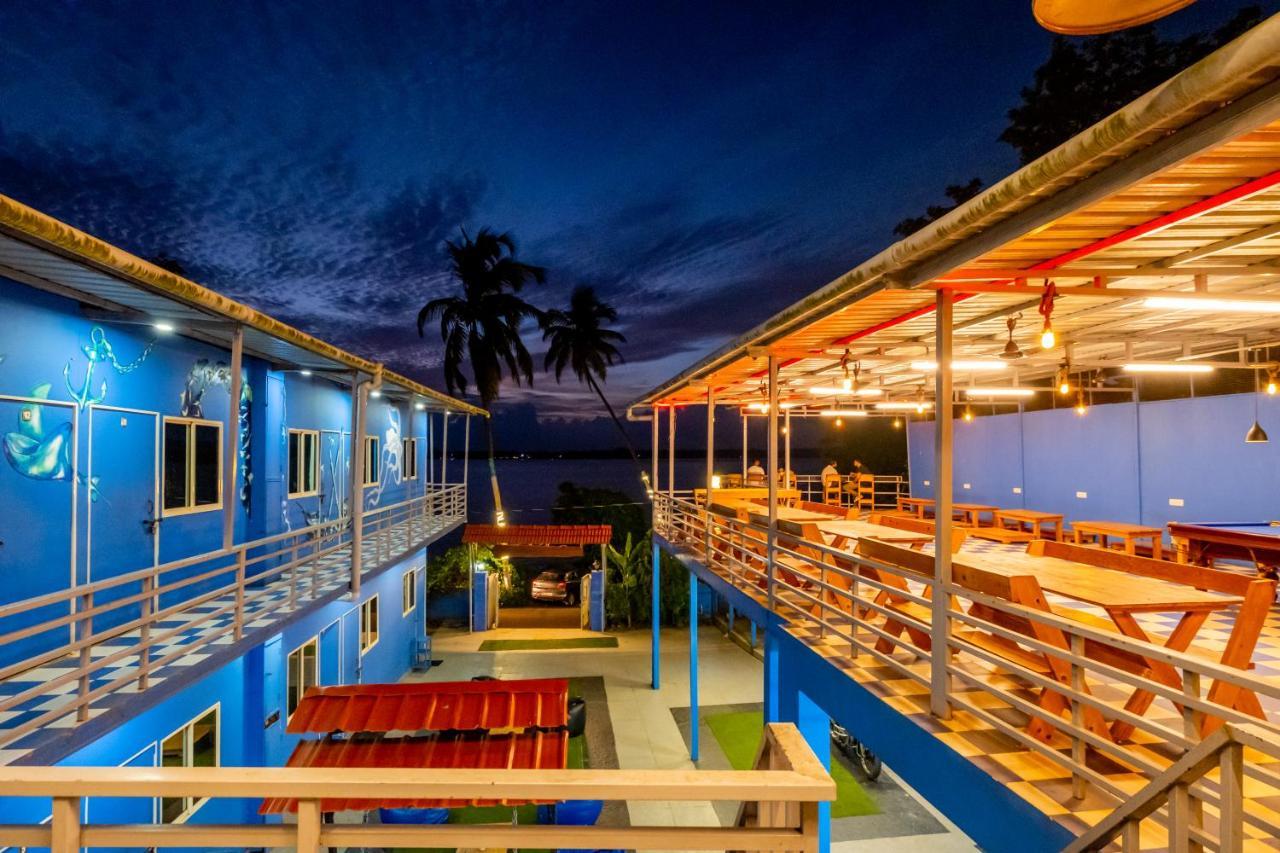 Bon Voyage Sea View Hostel Vagator Exteriér fotografie