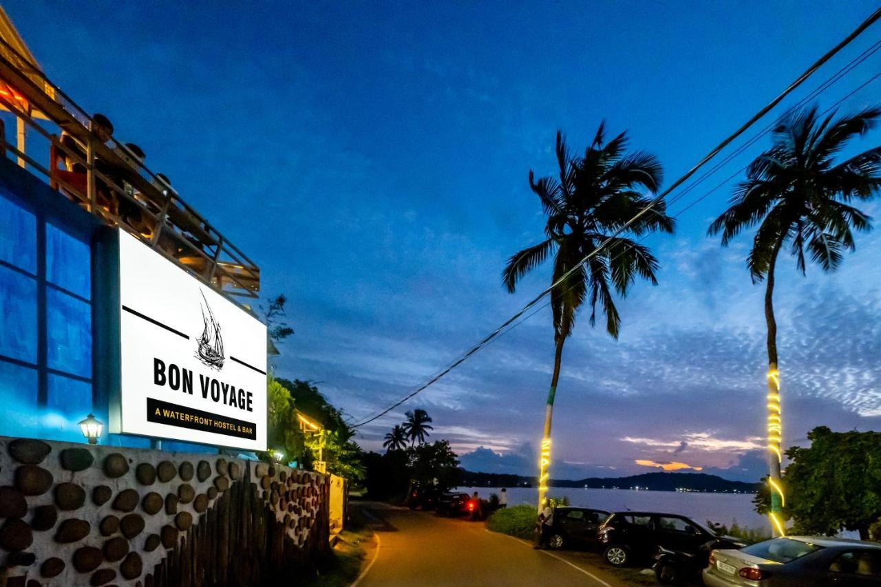 Bon Voyage Sea View Hostel Vagator Exteriér fotografie